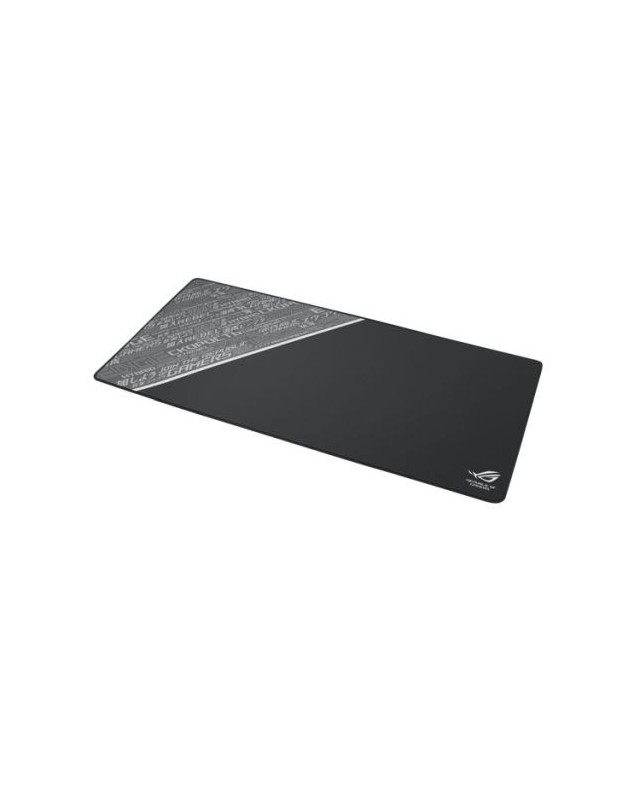 Asus ROG SHEATH BLK Mouse Pad, Smooth Surface, Non-Slip ROG Rubber Base, Anti-Fray, 900 x 440 x 3 mm, Black