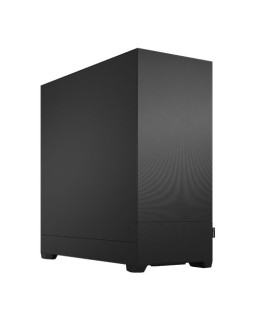Fractal Design Pop XL Silent (Black Solid) Gaming Case, E-ATX, Sound-Damping Steel & Foam, 4 Fans
