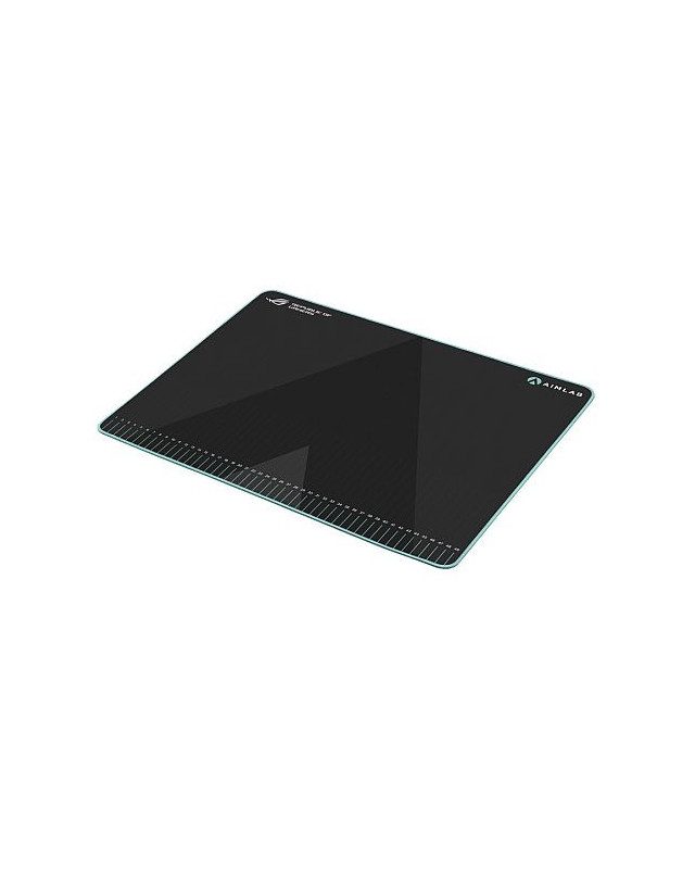 Asus ROG Hone Ace Aim Lab Edition Gaming Mouse Pad, Measurement Markings for Aim Lab Software, Hybrid Cloth Surface, Oil & Dust Repellent, 508 x 420 mm