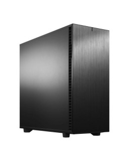 Fractal Design Define 7 XL (Black Solid) Gaming Case, E-ATX, Modular Design, 3 Fans, Fan Hub, Sound Dampening, USB-C