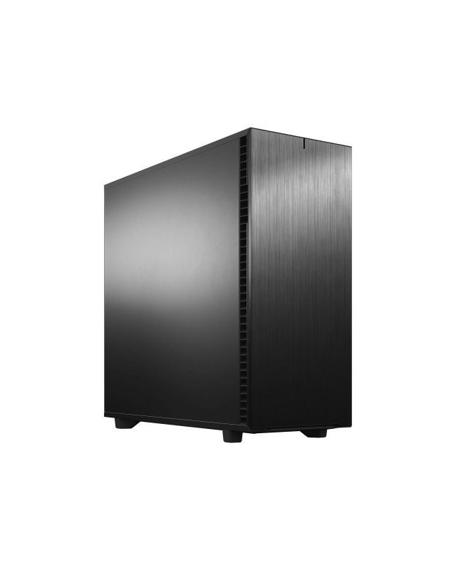 Fractal Design Define 7 XL (Black Solid) Gaming Case, E-ATX, Modular Design, 3 Fans, Fan Hub, Sound Dampening, USB-C
